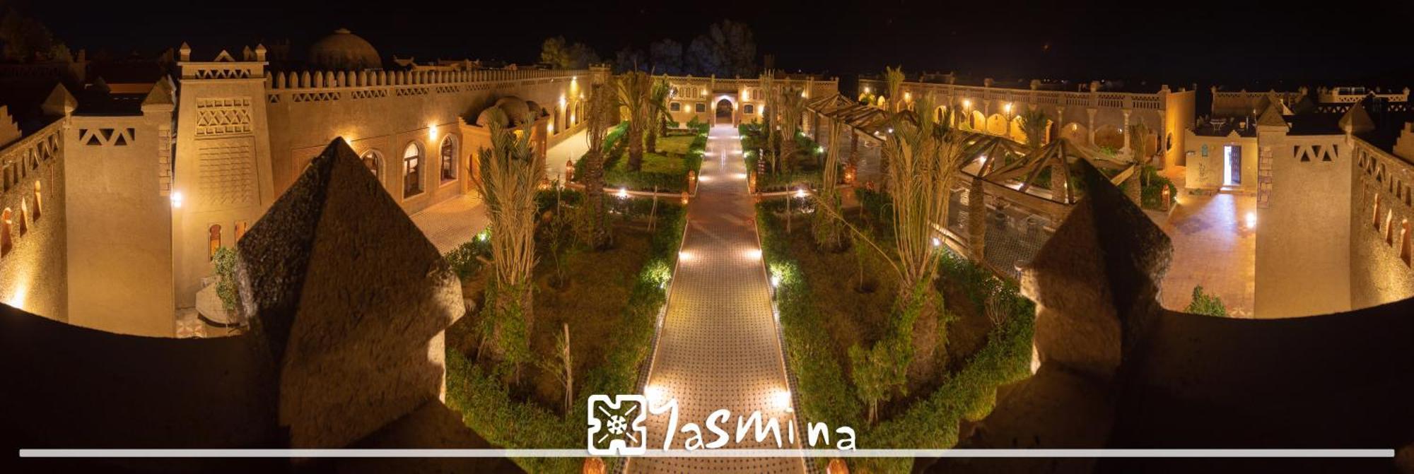 Kasbah Yasmina Hotel Lac Yasmins Esterno foto