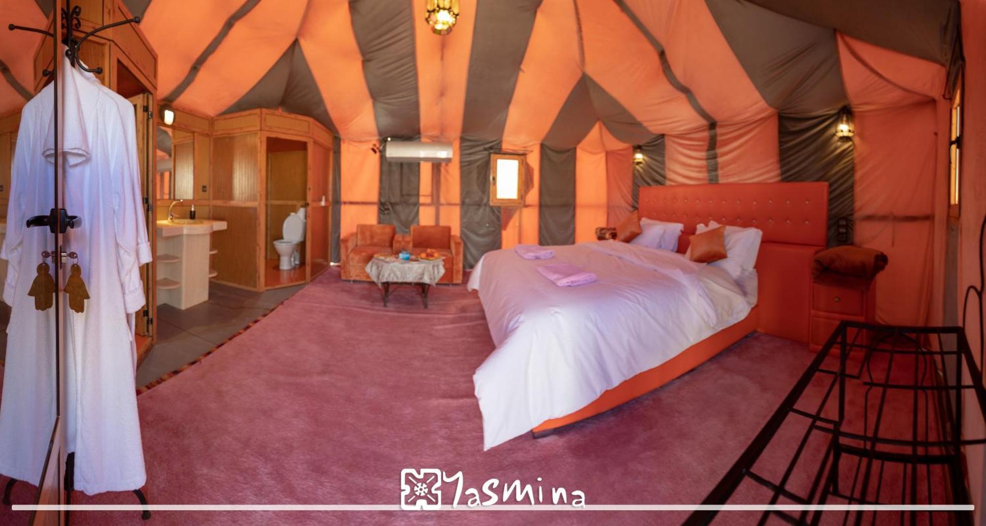 Kasbah Yasmina Hotel Lac Yasmins Esterno foto