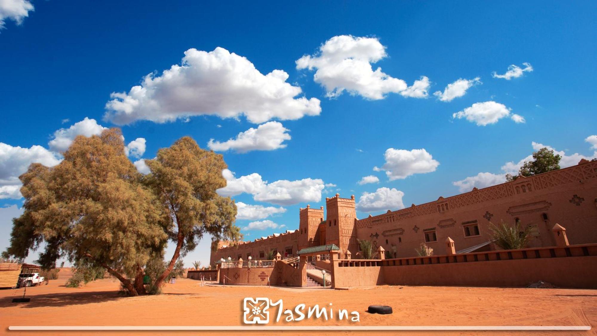 Kasbah Yasmina Hotel Lac Yasmins Esterno foto